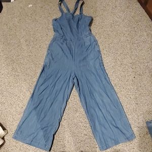 NWT J. Crew denim jumpsuit